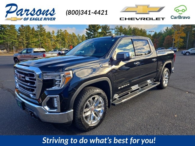  2020 GMC Sierra 1500 SLT Crew Cab 4WD   
