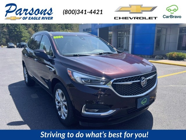  2021 Buick Enclave Avenir AWD   