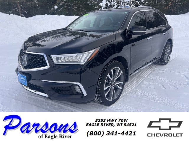2019 Acura MDX SH-AWD with Advance Package