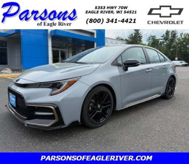 2022 Toyota Corolla SE FWD