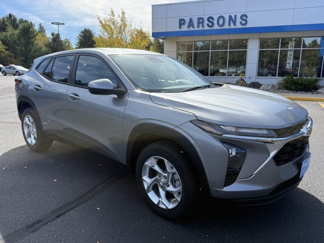 Sterling Gray Metallic 2026 Chevrolet Trax SUV / Crossover Front-Wheel Drive Automatic