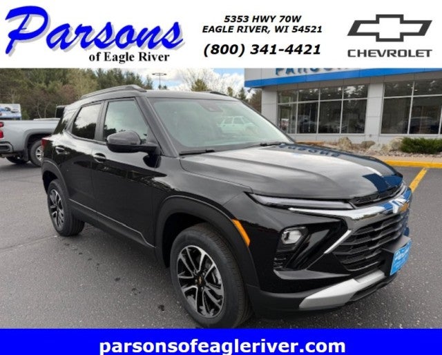 Mosaic Black Metallic 2026 Chevrolet Trailblazer SUV / Crossover Four-Wheel Drive Automatic