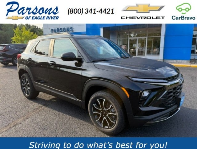 Mosaic Black Metallic 2026 Chevrolet Trailblazer SUV / Crossover Four-Wheel Drive Automatic