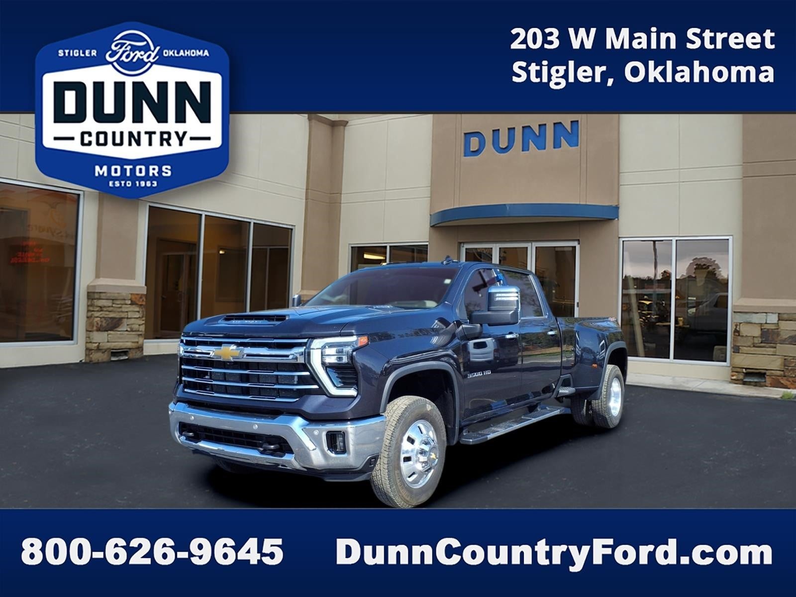  2024 Chevrolet Silverado 3500HD LTZ Crew Cab 4WD   