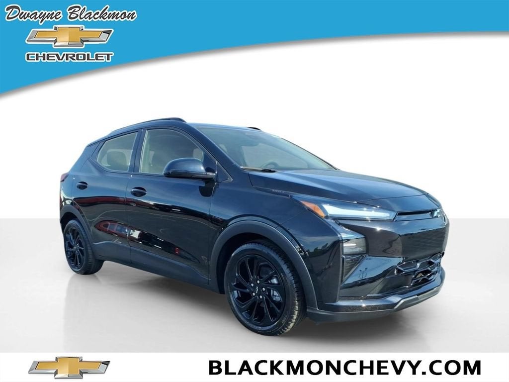 Mosaic Black Metallic 2027 Chevrolet Bolt SUV / Crossover Front-Wheel Drive Automatic