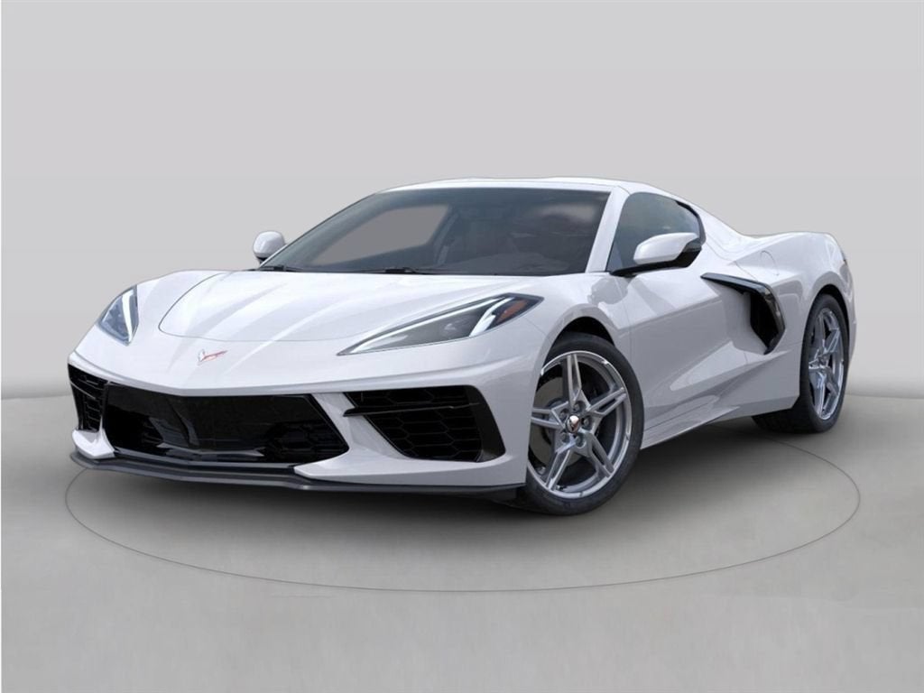 Arctic White 2027 Chevrolet Corvette Coupe Rear-Wheel Drive Automatic