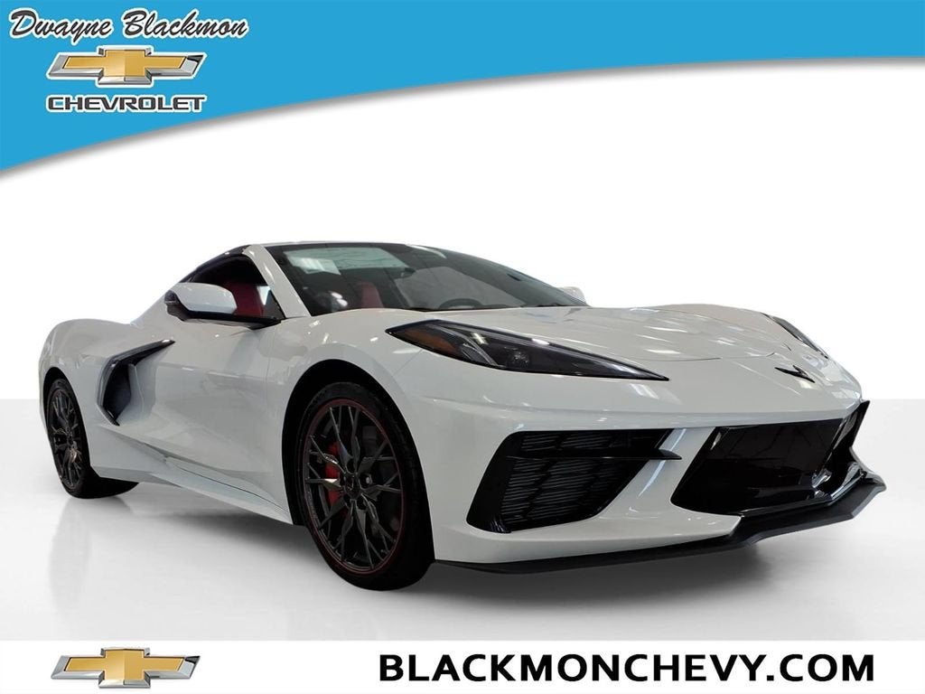 Arctic White 2027 Chevrolet Corvette Coupe Rear-Wheel Drive Automatic