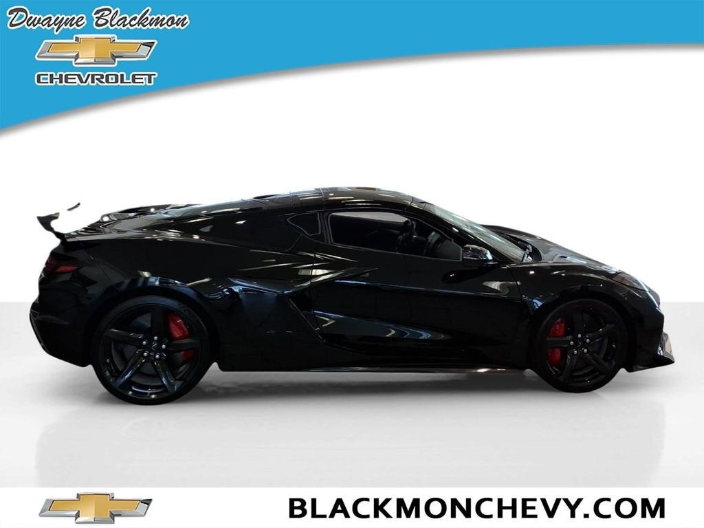 Black 2026 Chevrolet Corvette Coupe Rear-Wheel Drive 8-Speed Dual Clutch