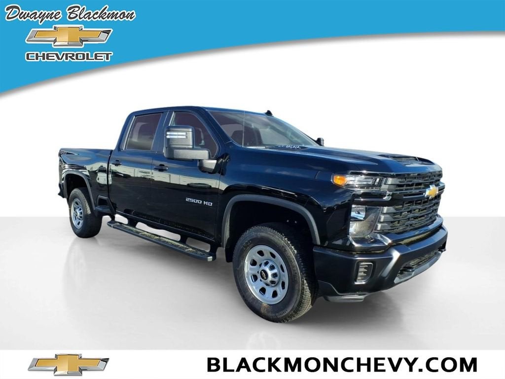 2026 Chevrolet Silverado 2500HD Work Truck Crew Cab 4WD