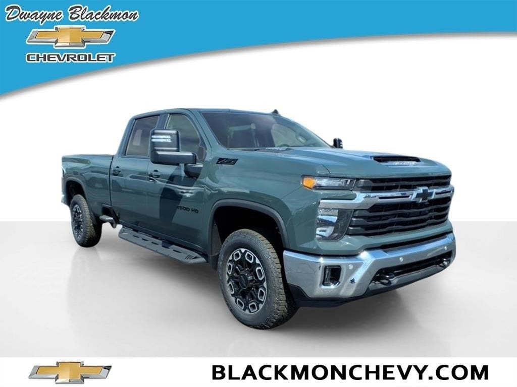 Cypress Gray 2025 Chevrolet Silverado 2500HD Pickup Truck Four-Wheel Drive Automatic