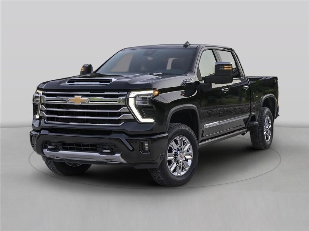 Polar White Tricoat 2026 Chevrolet Silverado 2500HD Pickup Truck Four-Wheel Drive Automatic