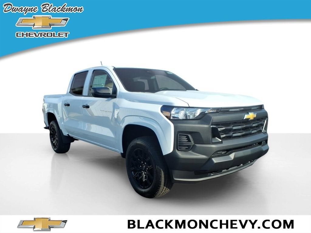 Summit White 2026 Chevrolet Colorado Pickup Truck Four-Wheel Drive Automatic