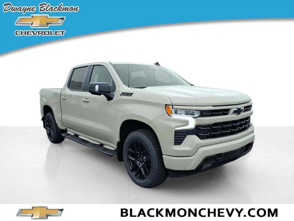 White Sands 2026 Chevrolet Silverado 1500 Pickup Truck Four-Wheel Drive Automatic