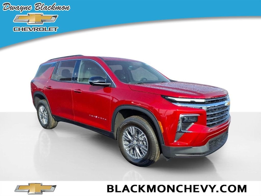 2026 Chevrolet Traverse LT FWD