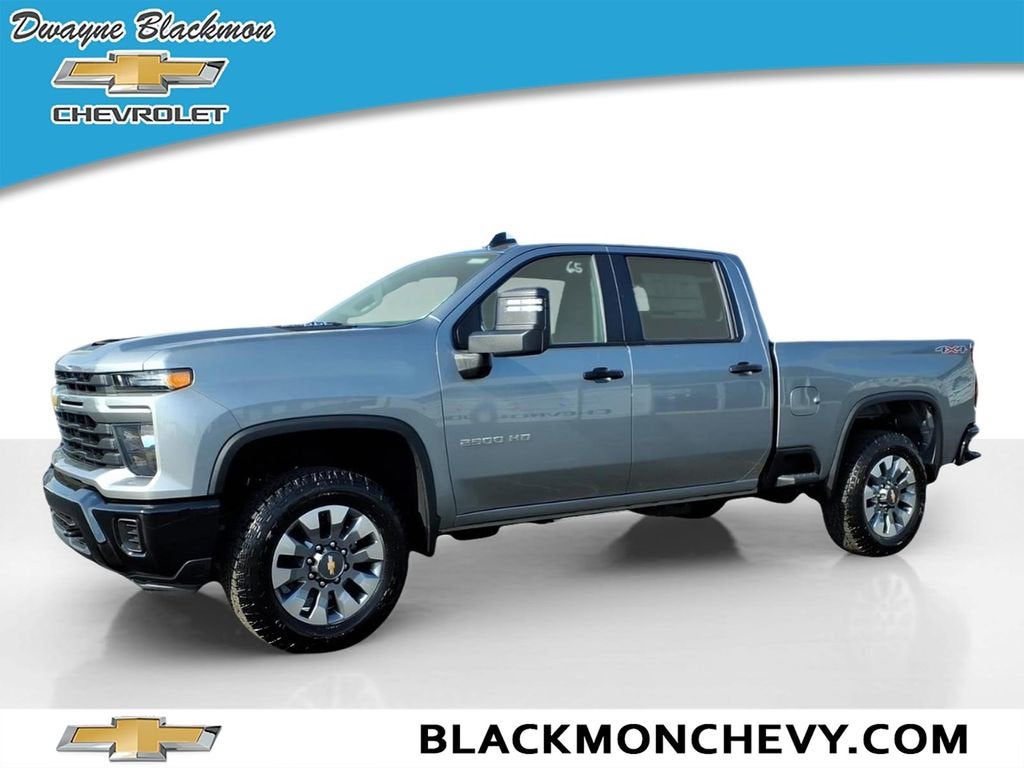 2026 Chevrolet Silverado 2500HD Custom Crew Cab 4WD