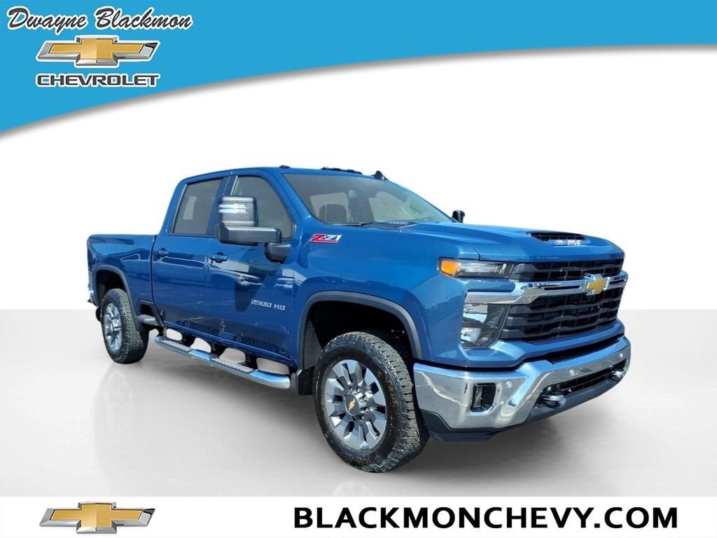 Lakeshore Blue Metallic 2026 Chevrolet Silverado 2500HD Pickup Truck Four-Wheel Drive Automatic