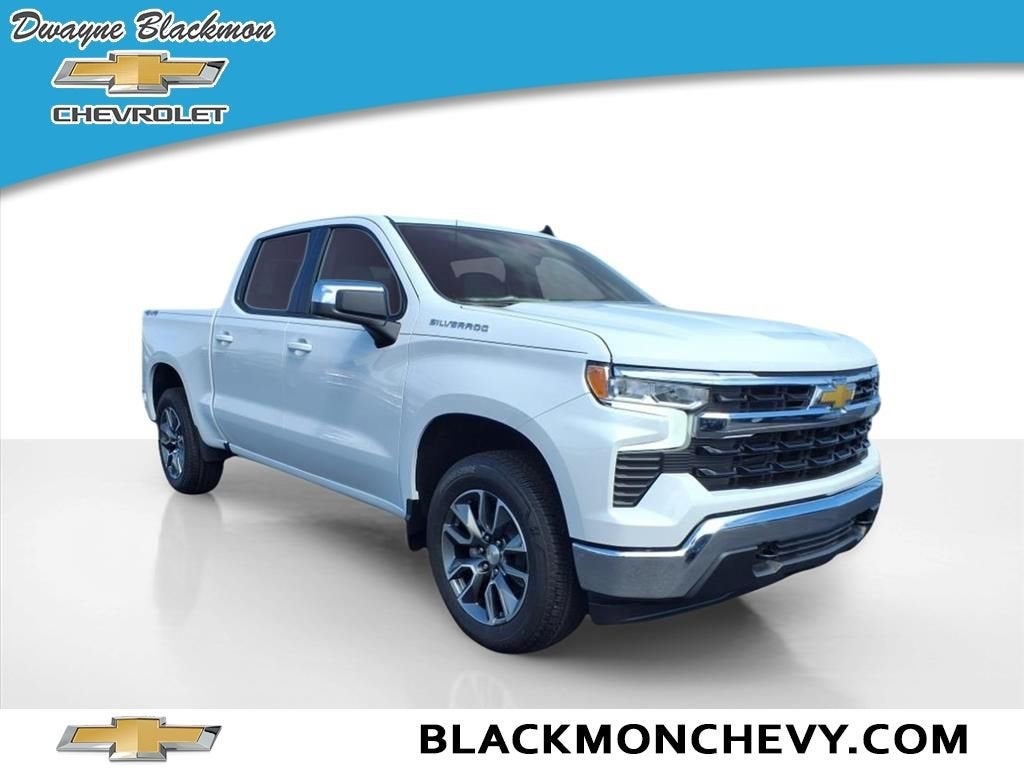2025 Chevrolet Silverado 1500 LT Crew Cab 4WD