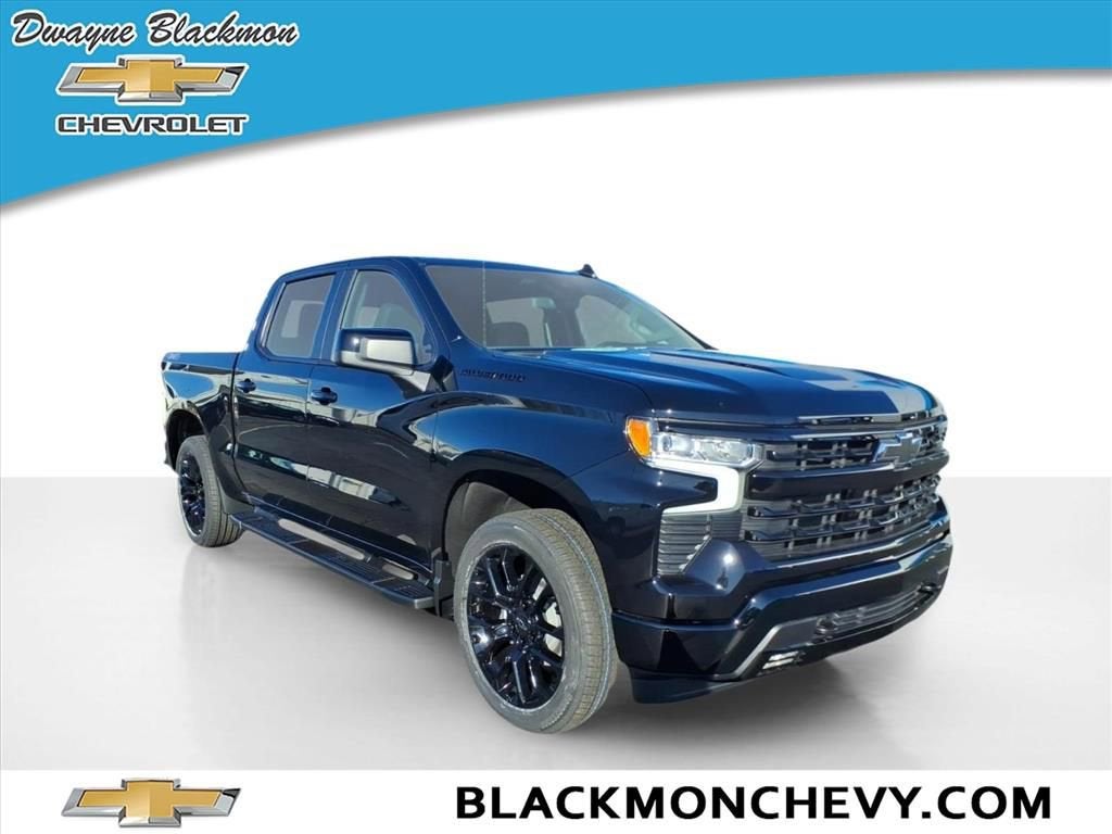 2026 Chevrolet Silverado 1500 RST Crew Cab 4WD