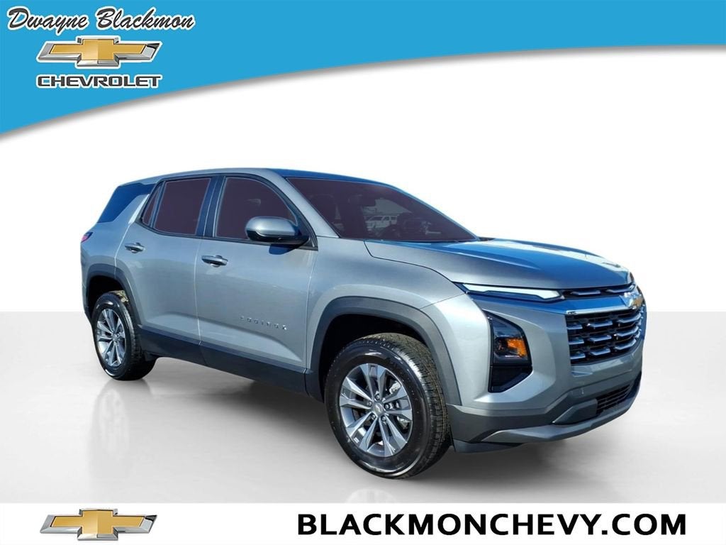 Sterling Gray Metallic 2026 Chevrolet Equinox SUV / Crossover Front-Wheel Drive Automatic