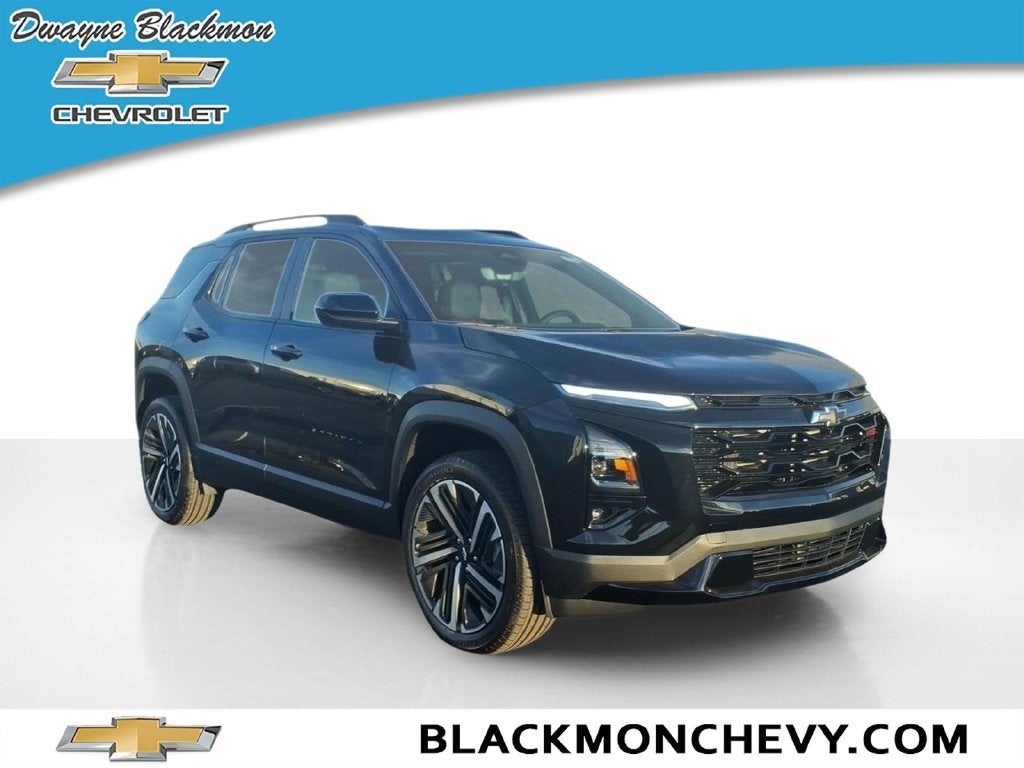 Mosaic Black Metallic 2027 Chevrolet Equinox SUV / Crossover Four-Wheel Drive Automatic