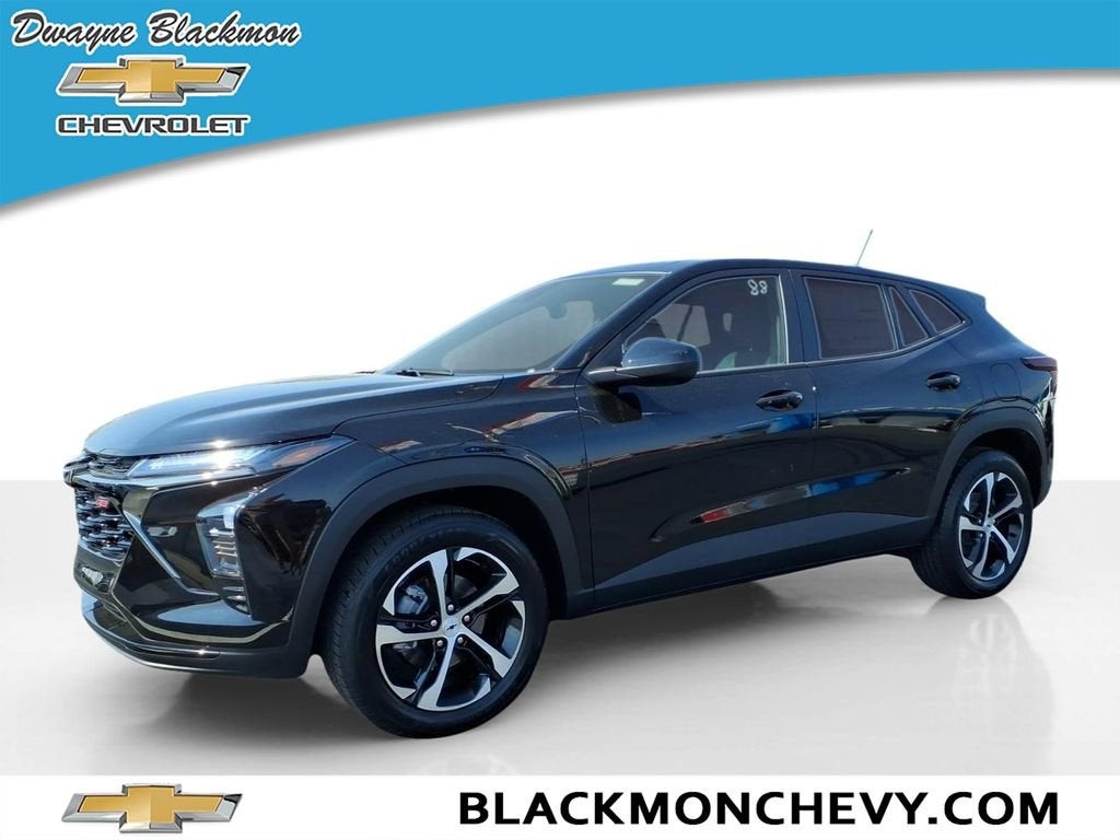 2026 Chevrolet Trax RS with 1RS FWD