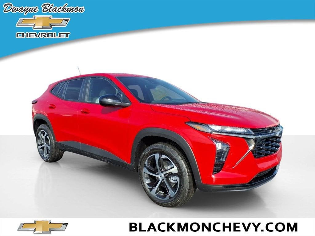 2026 Chevrolet Trax RS with 1RS FWD