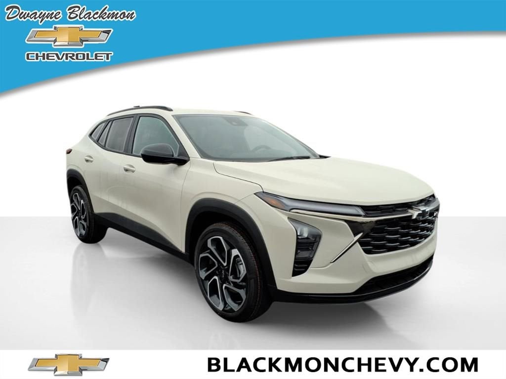 2026 Chevrolet Trax RS with 2RS FWD