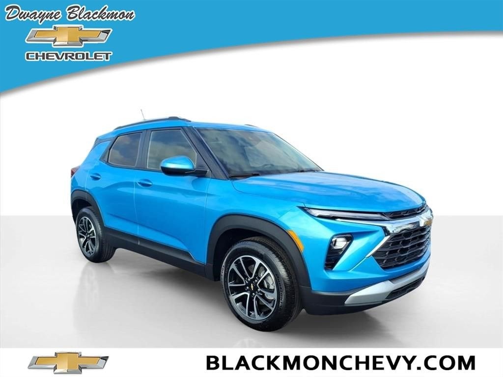 Marina Blue Metallic 2026 Chevrolet Trailblazer SUV / Crossover Front-Wheel Drive Automatic