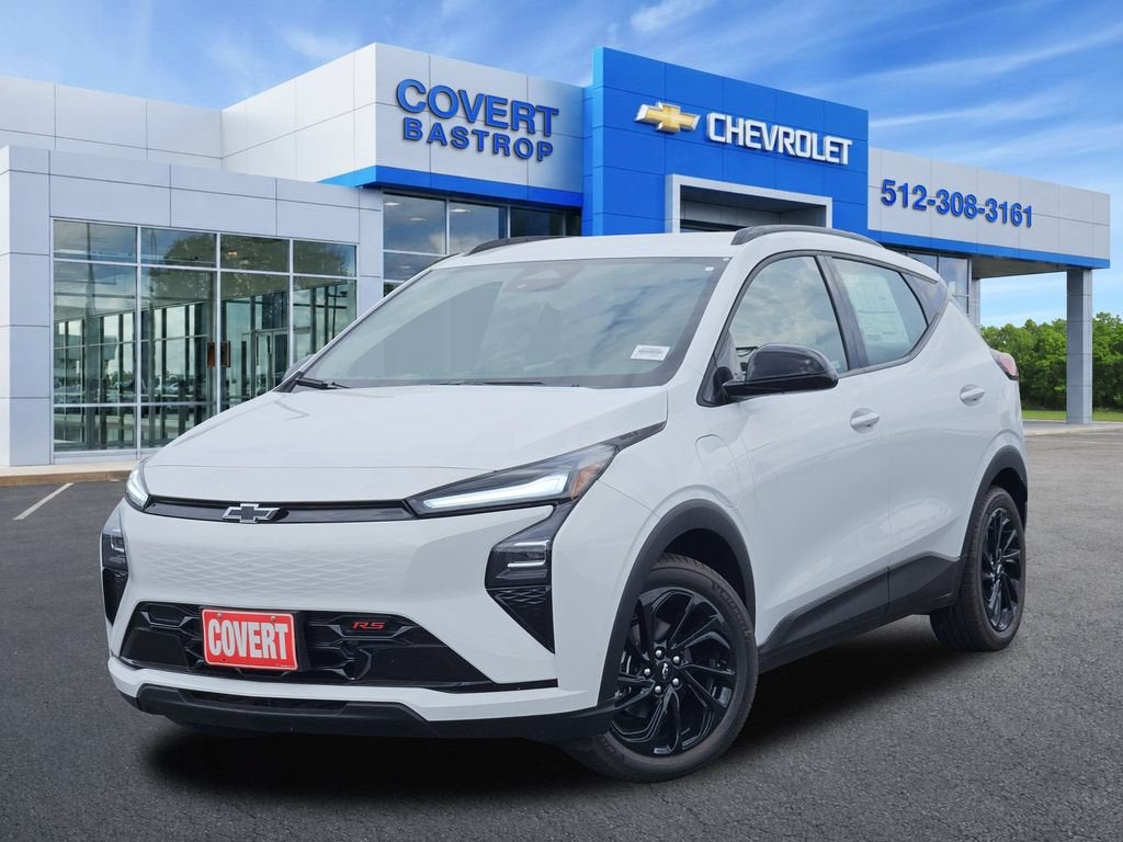 Summit White 2027 Chevrolet Bolt SUV / Crossover Front-Wheel Drive Automatic