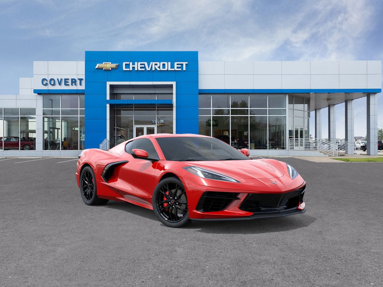 2026 Chevrolet Corvette Stingray 1LT Coupe RWD