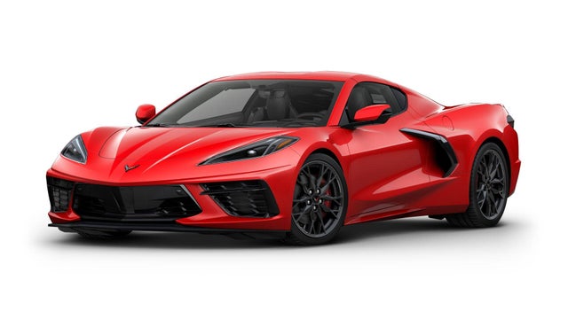 Torch Red 2027 Chevrolet Corvette Coupe Rear-Wheel Drive Automatic