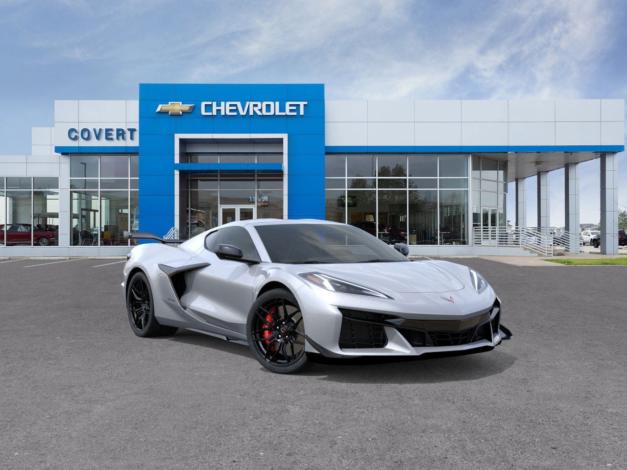 2026 Chevrolet Corvette Z06 1LZ Coupe RWD