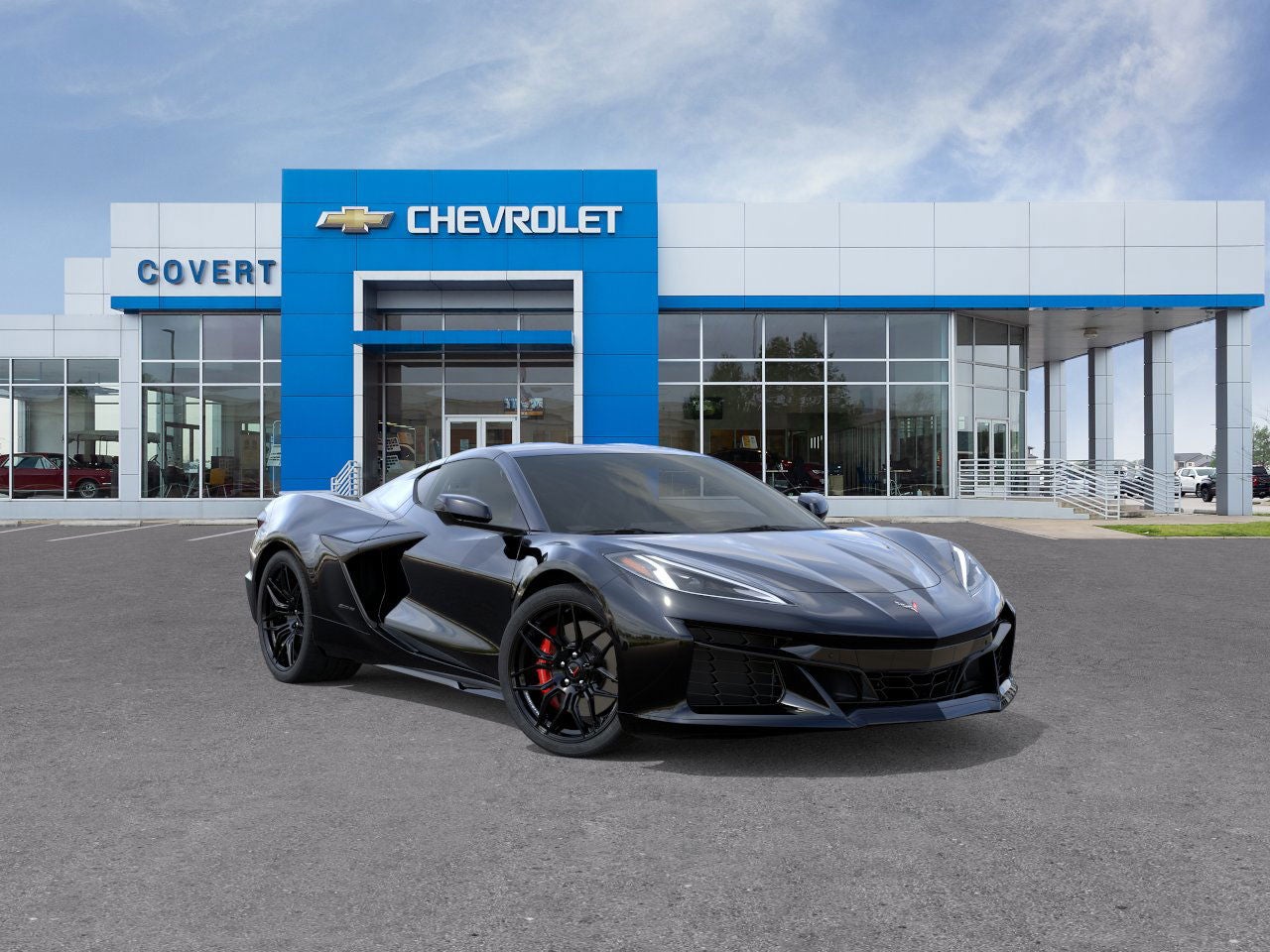 2025 Chevrolet Corvette Z06 2LZ Coupe RWD