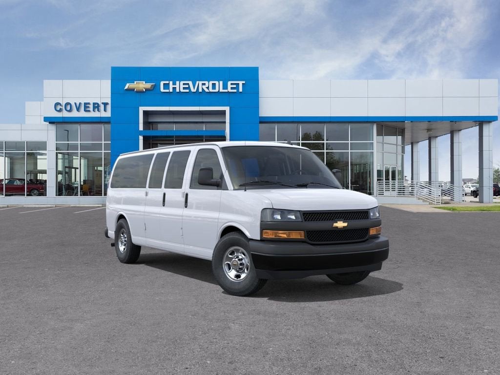 Summit White 2026 Chevrolet Express Van Rear-Wheel Drive Automatic