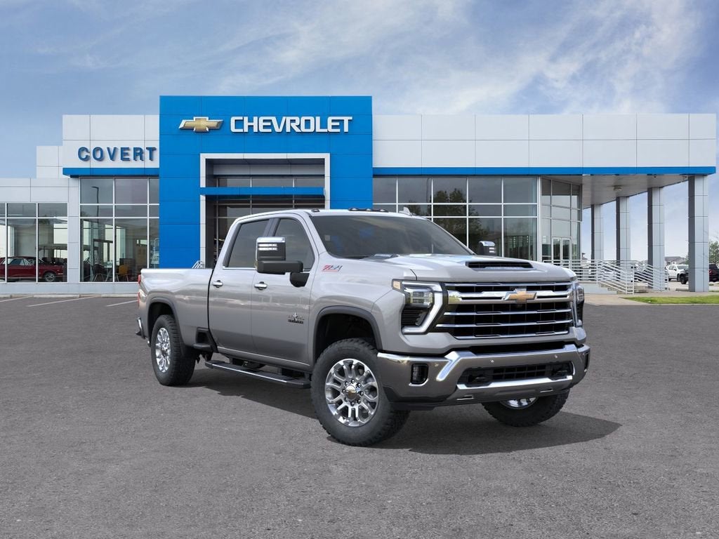 Sterling Gray Metallic 2026 Chevrolet Silverado 3500HD Pickup Truck Four-Wheel Drive Automatic