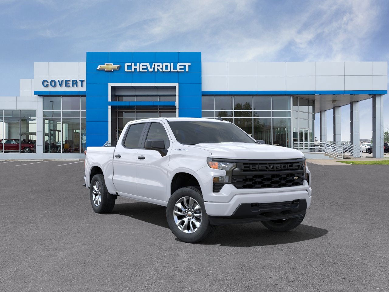 2025 Chevrolet Silverado 1500 Custom Crew Cab RWD