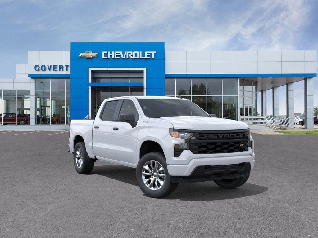 2025 Chevrolet Silverado 1500 Blanco (Summit White) Camioneta 4X2 Automática