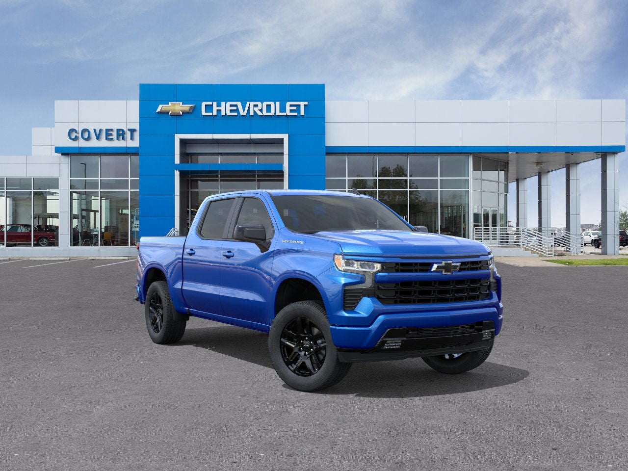 2026 Chevrolet Silverado 1500 RST Crew Cab RWD