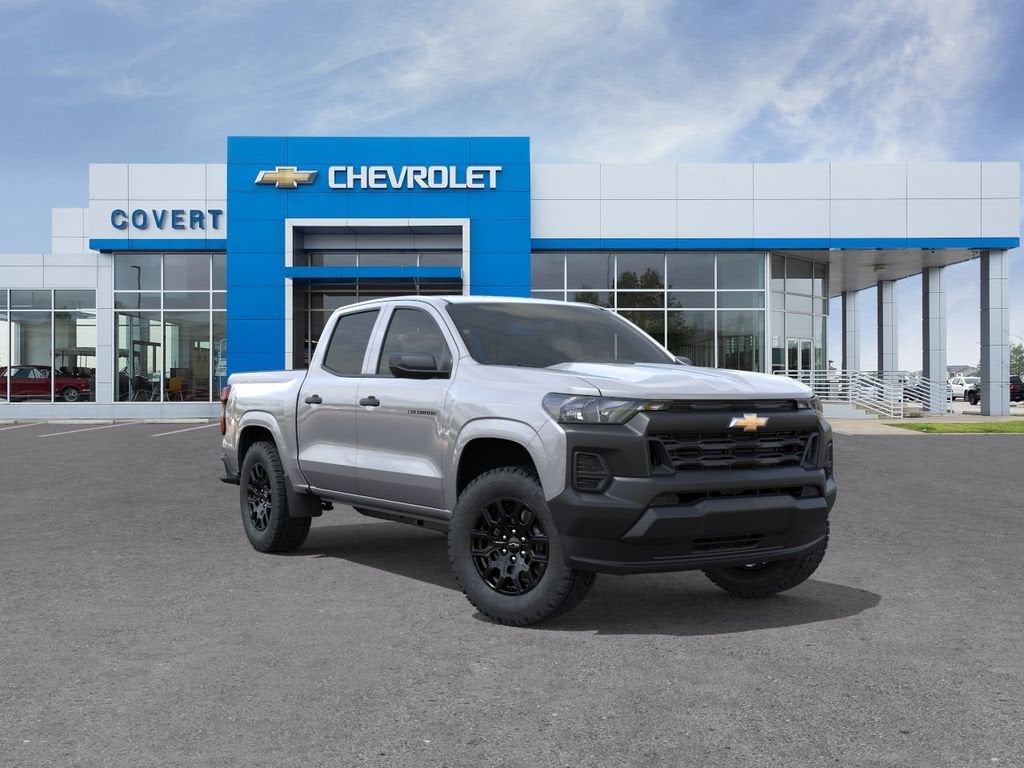 Sterling Gray Metallic 2026 Chevrolet Colorado Pickup Truck 4X2 Automatic