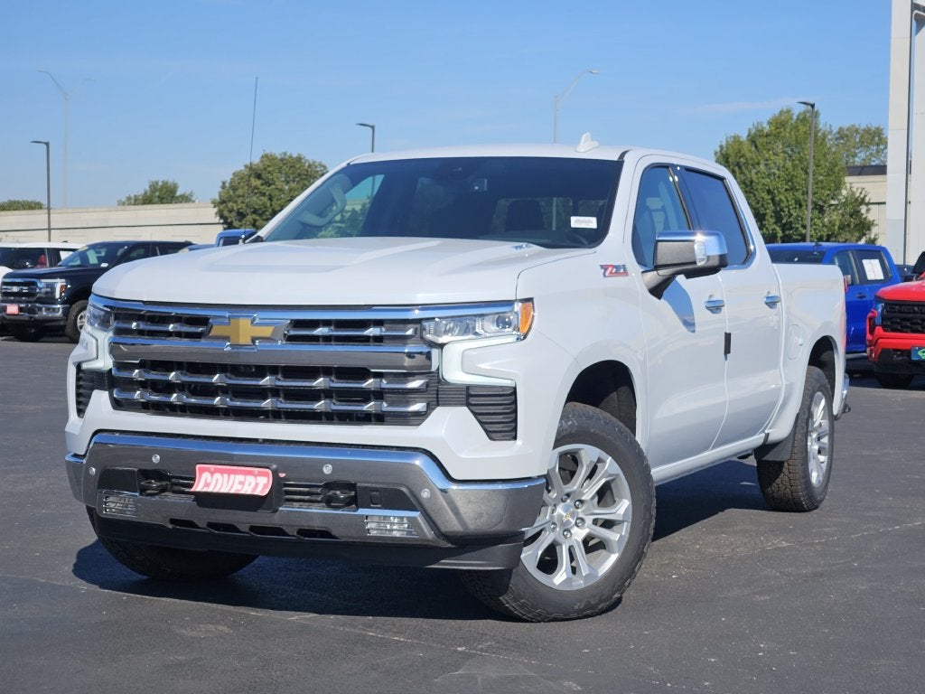 Polar White Tricoat 2026 Chevrolet Silverado 1500 Pickup Truck Four-Wheel Drive Automatic