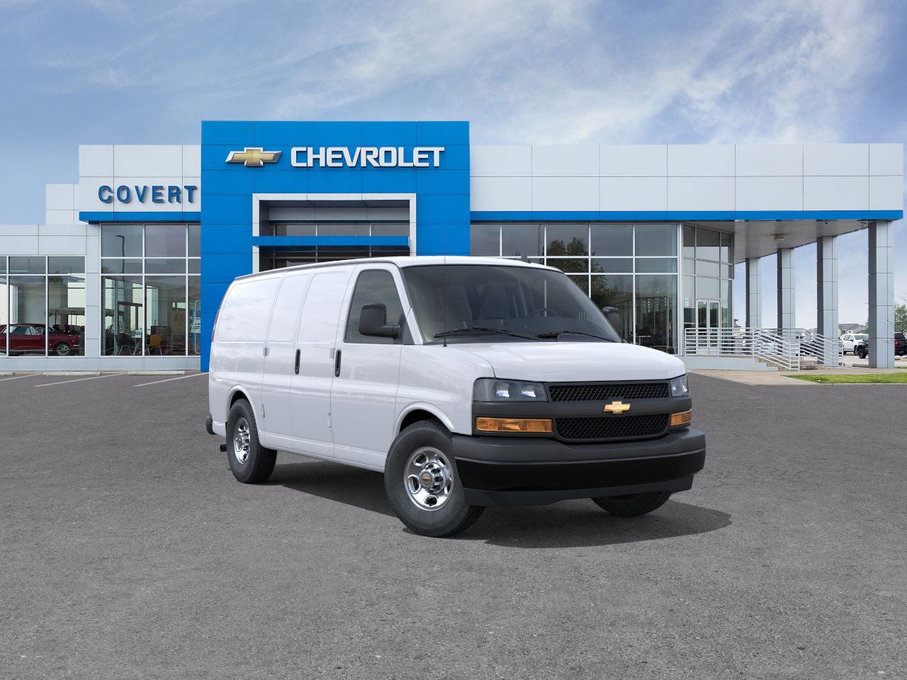 2025 Chevrolet Express Cargo 3500 RWD