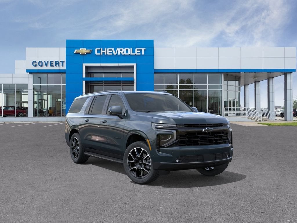 Cypress Gray 2026 Chevrolet Suburban SUV / Crossover 4X2 Automatic
