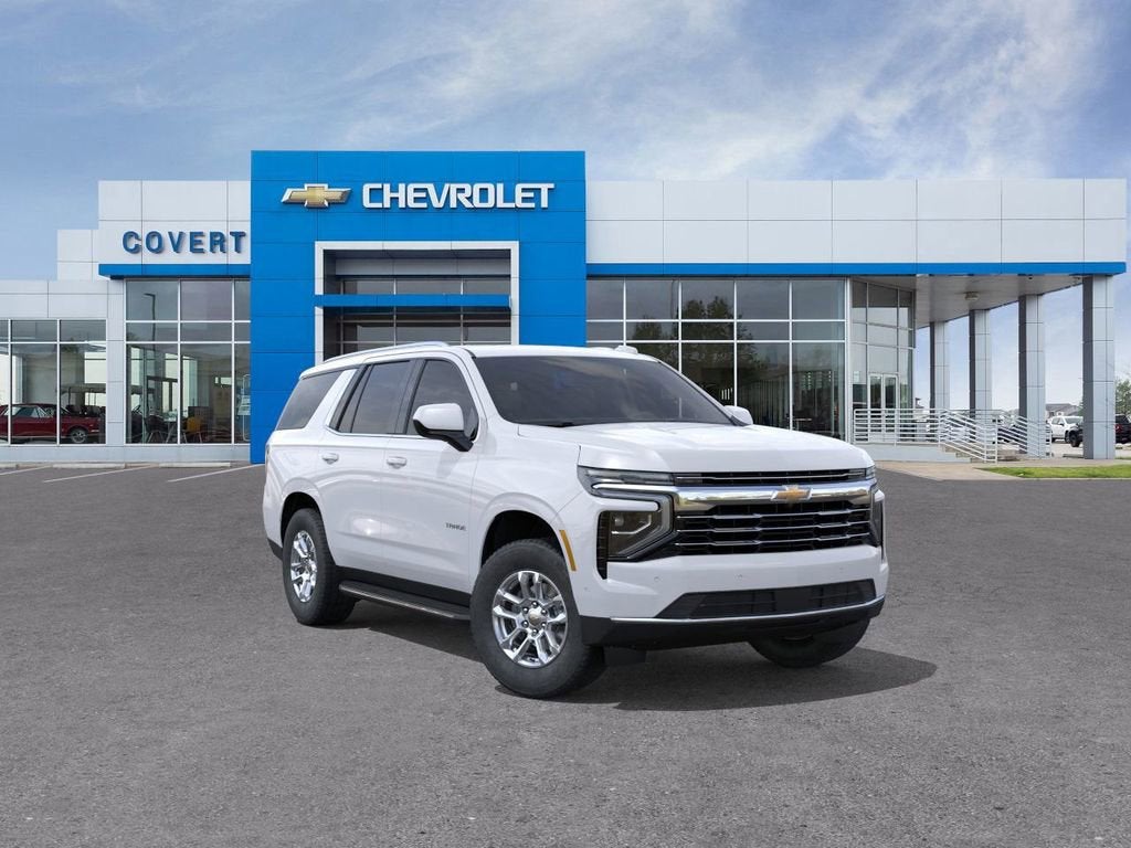 Summit White 2026 Chevrolet Tahoe SUV / Crossover 4X2 Automatic