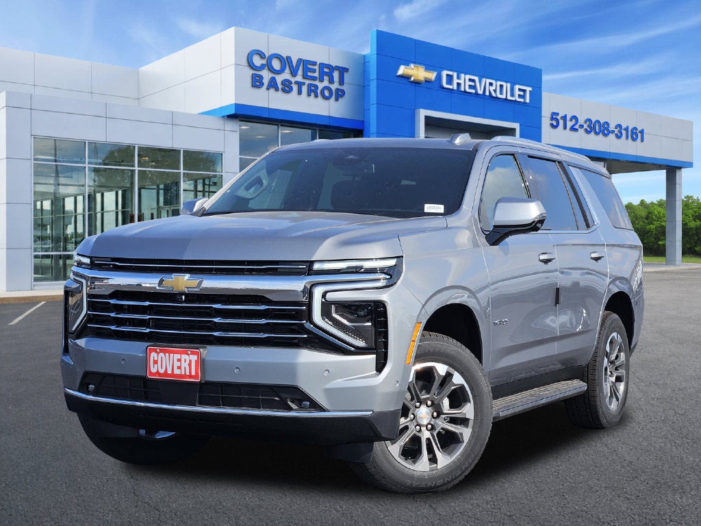 Sterling Gray Metallic 2026 Chevrolet Tahoe SUV / Crossover 4X2 Automatic