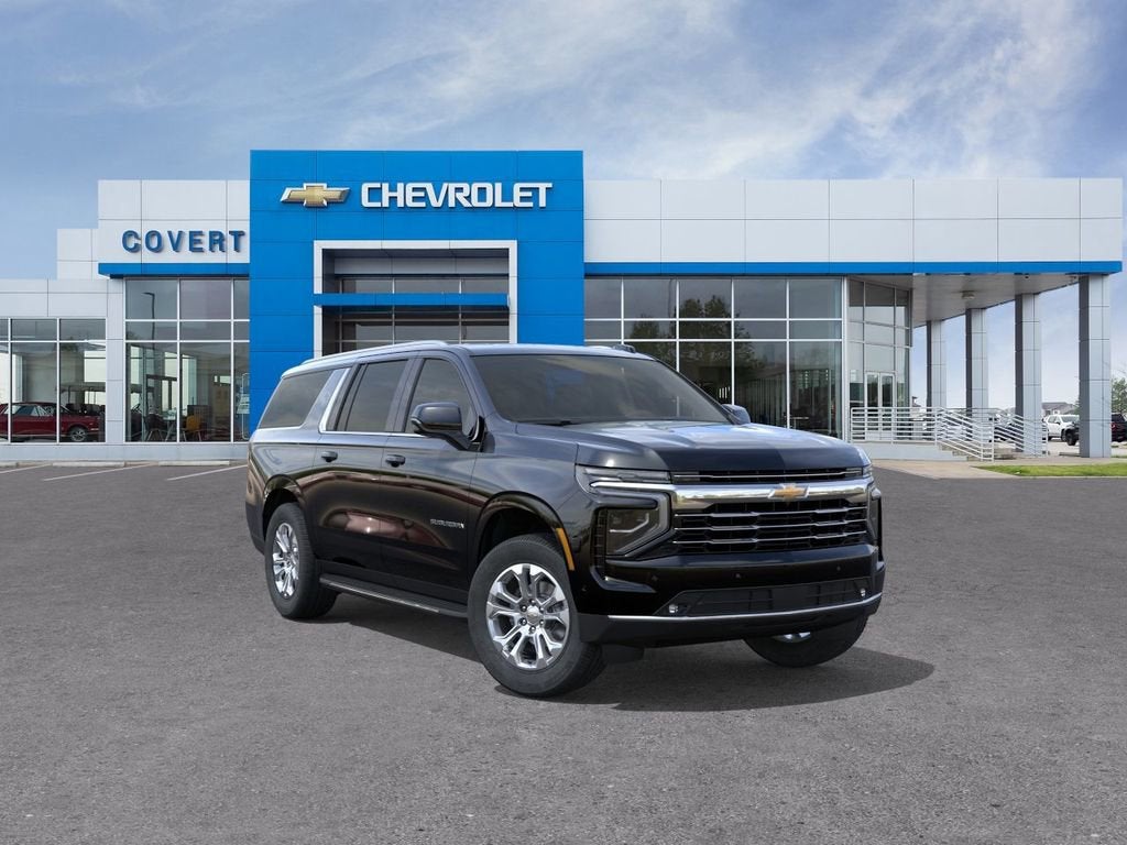 Black 2026 Chevrolet Suburban SUV / Crossover Four-Wheel Drive Automatic