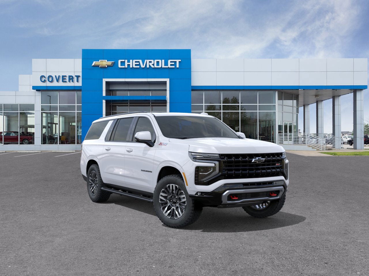 2026 Chevrolet Suburban Z71 4WD