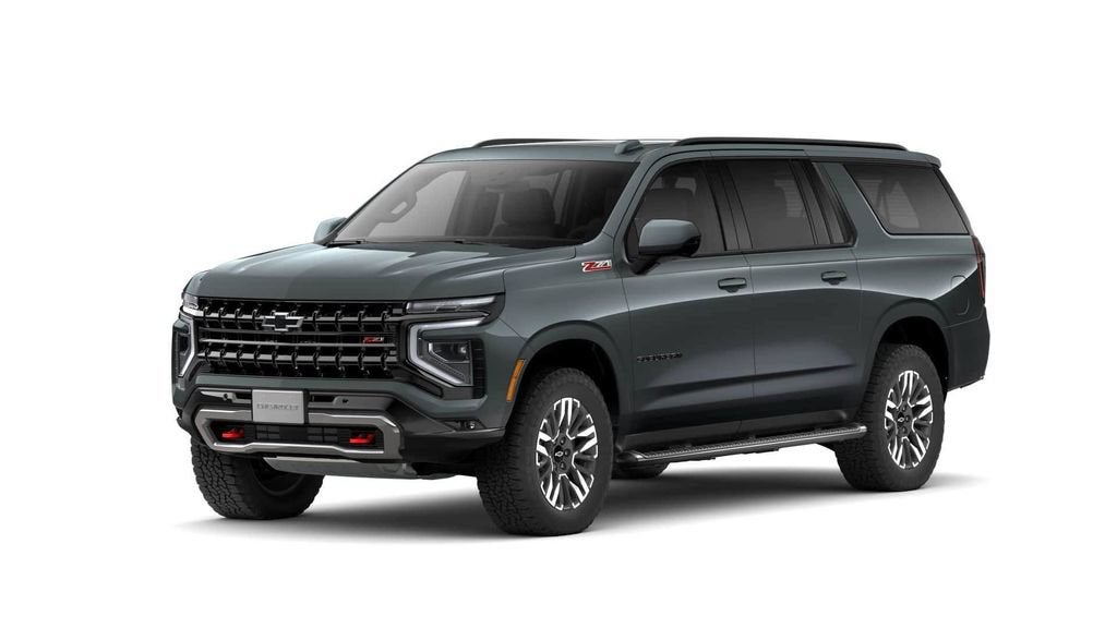 Cypress Gray 2026 Chevrolet Suburban SUV / Crossover Four-Wheel Drive Automatic