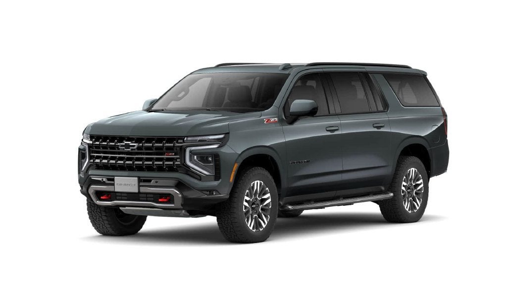 Cypress Gray 2026 Chevrolet Suburban SUV / Crossover Four-Wheel Drive Automatic
