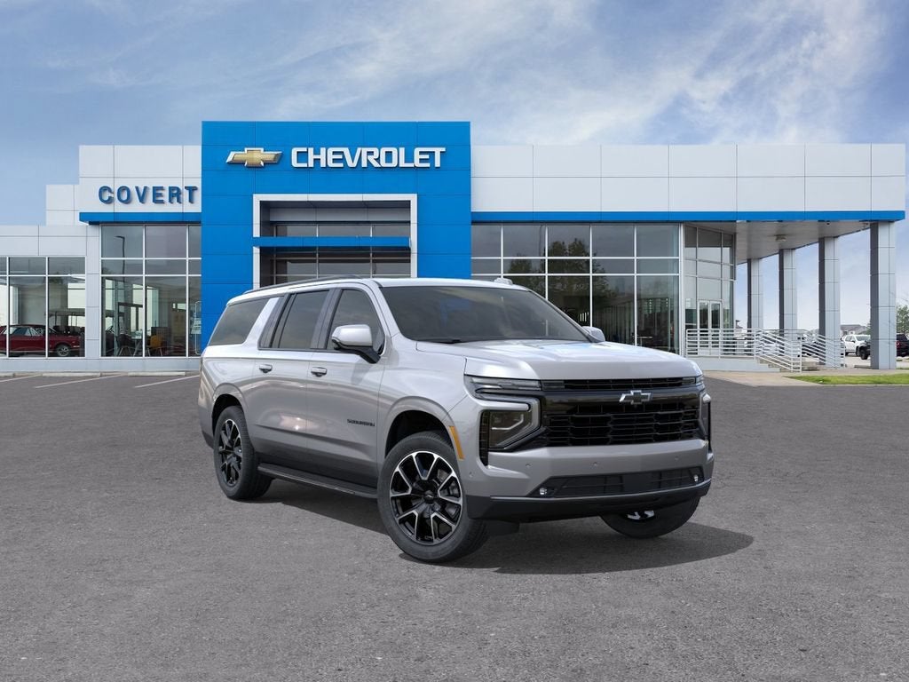 Sterling Gray Metallic 2026 Chevrolet Suburban SUV / Crossover Four-Wheel Drive Automatic
