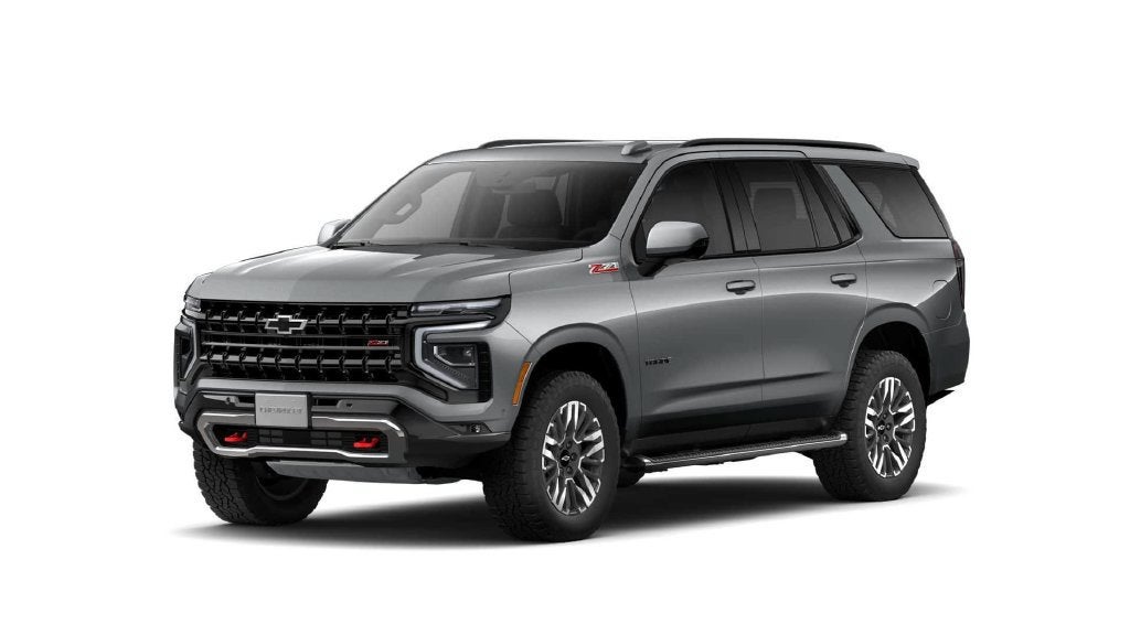 Sterling Gray Metallic 2026 Chevrolet Tahoe SUV / Crossover Four-Wheel Drive Automatic